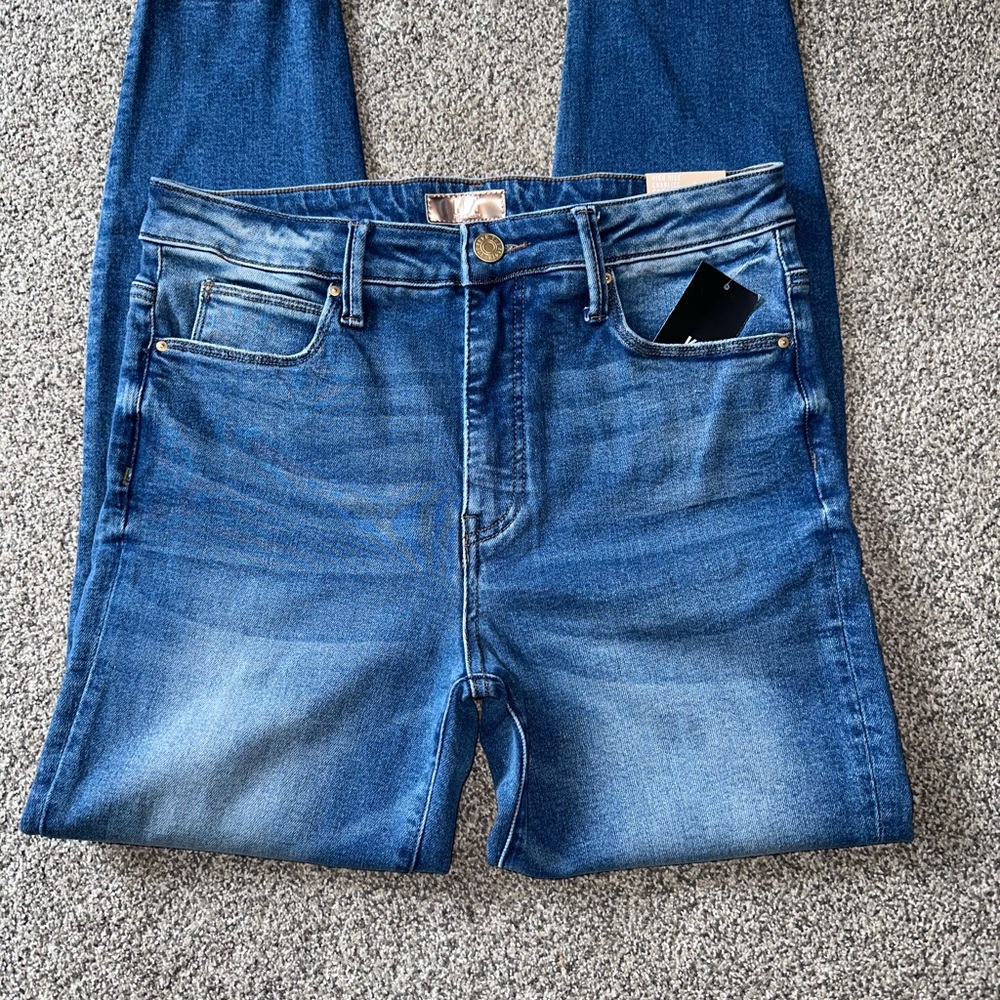 Kut from the Kloth Women's Blue Skinny Jeans